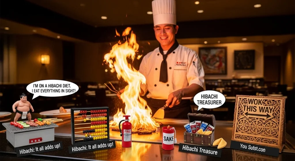 hibachi puns