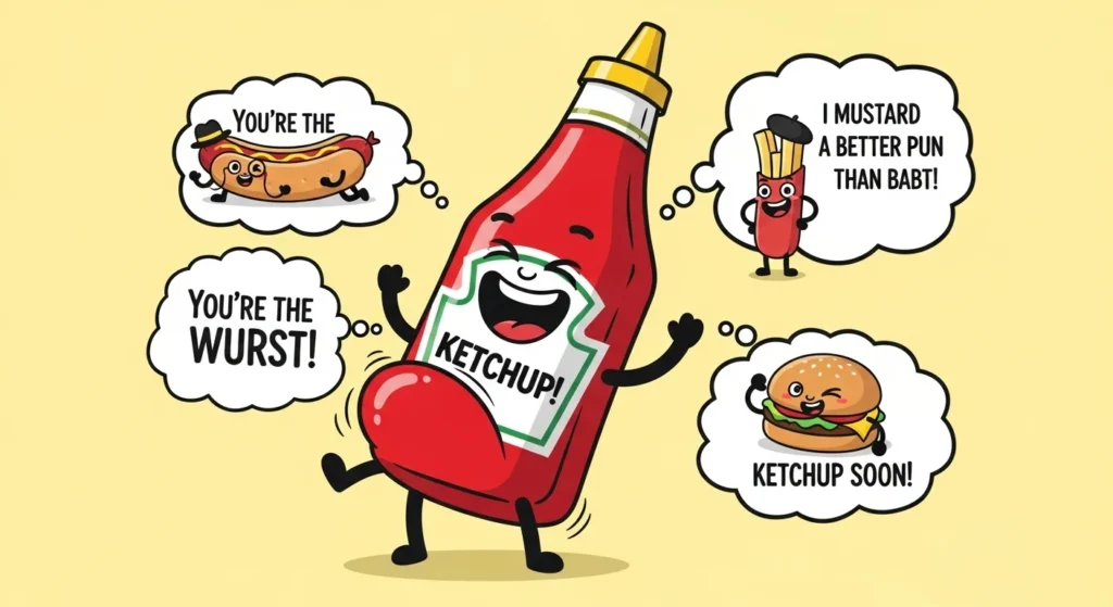 ketchup puns