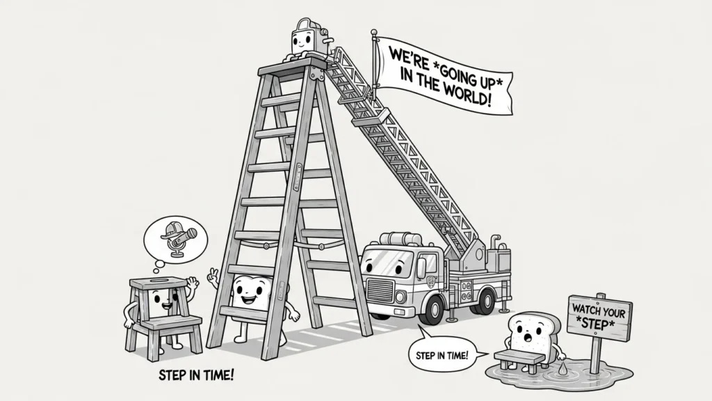ladder puns