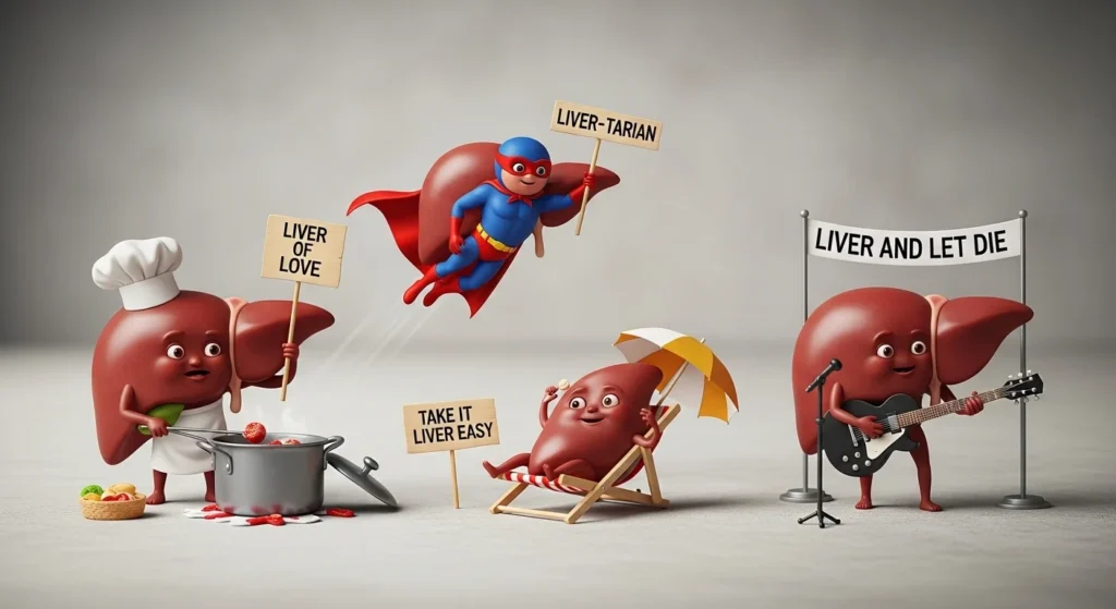 liver puns