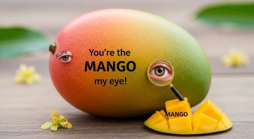 mango puns