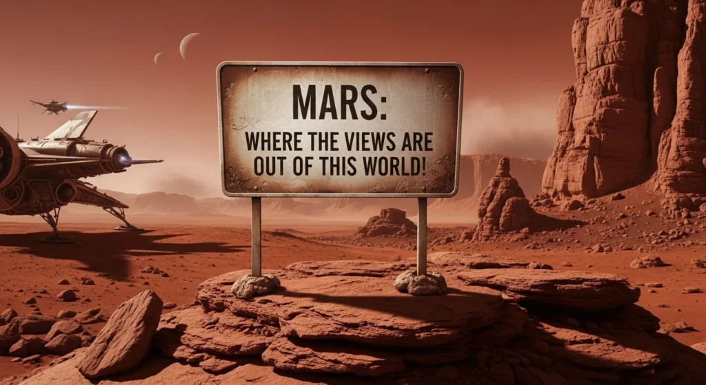 mars puns