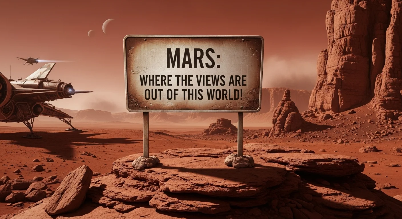 mars puns