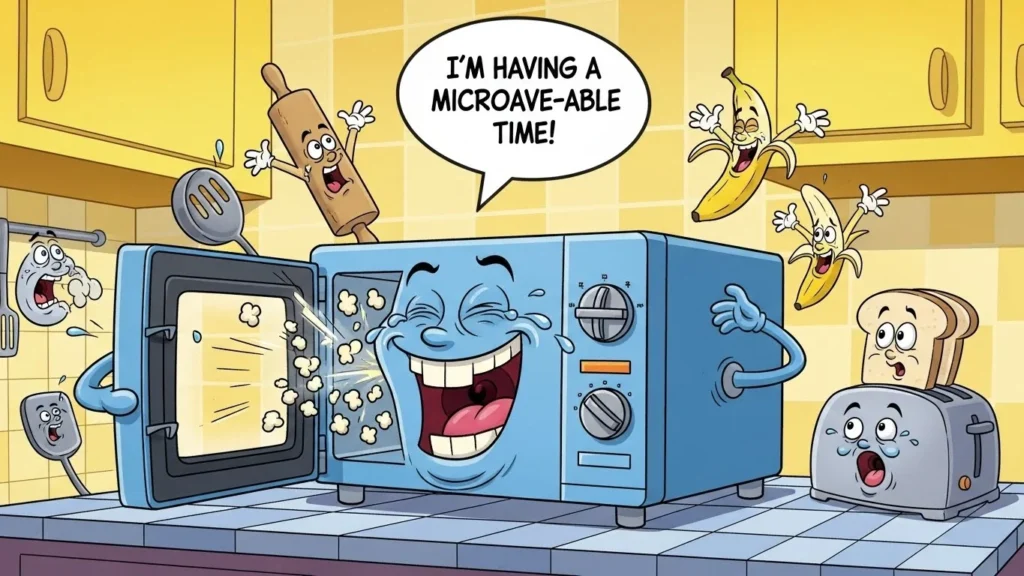 microwave puns