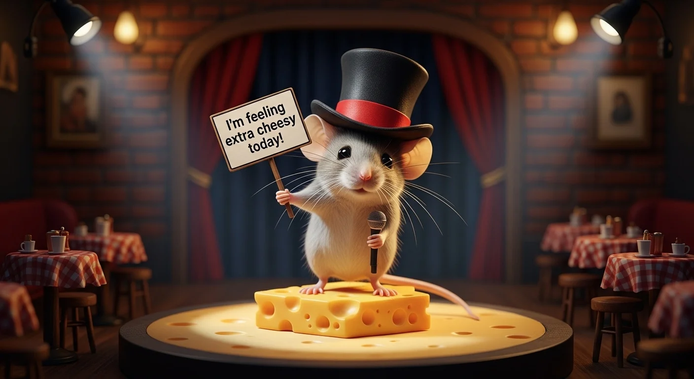 mouse puns