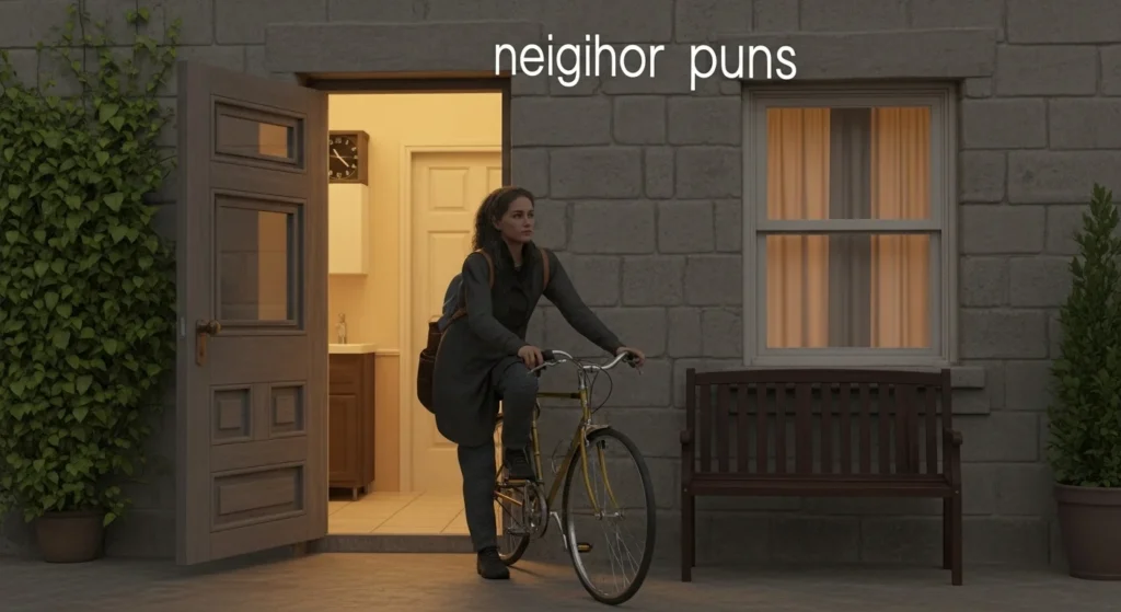 neighbor puns