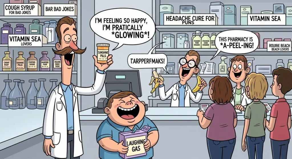 pharmacy puns