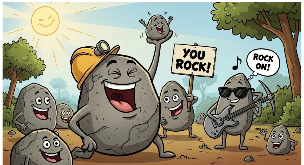 rock puns