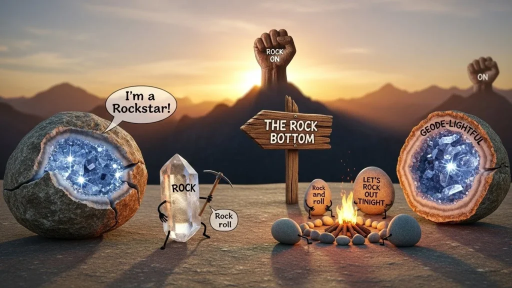 rock puns