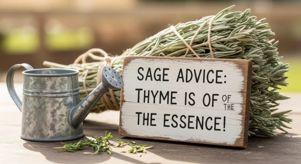sage puns