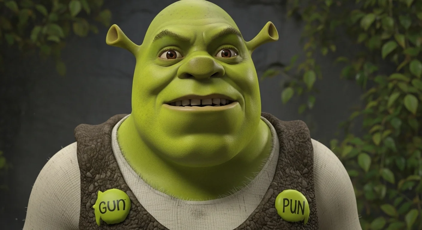 shrek puns