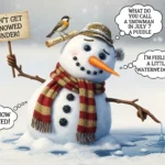 snowman puns