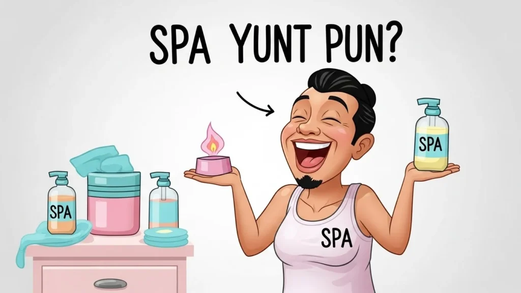 spa puns