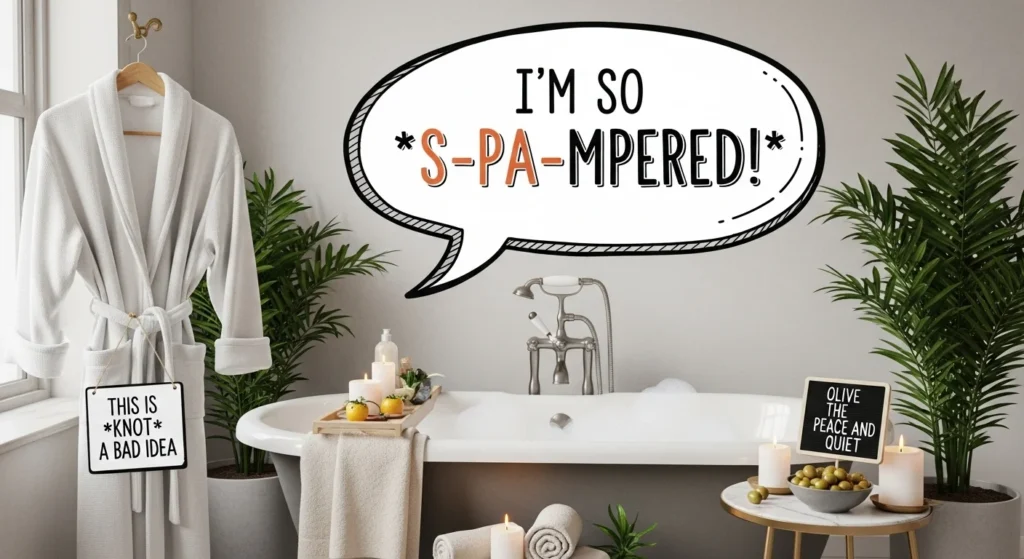 spa puns