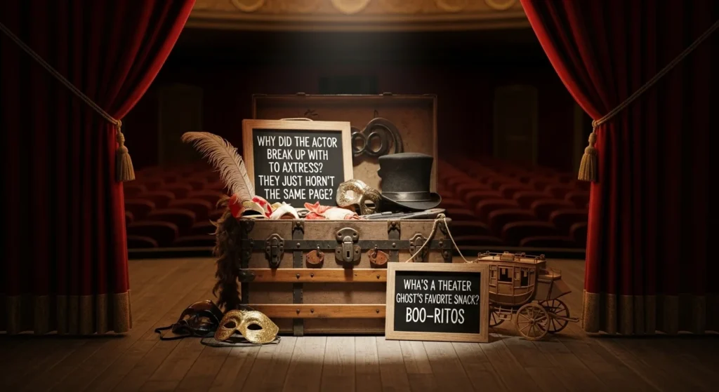 theatre puns