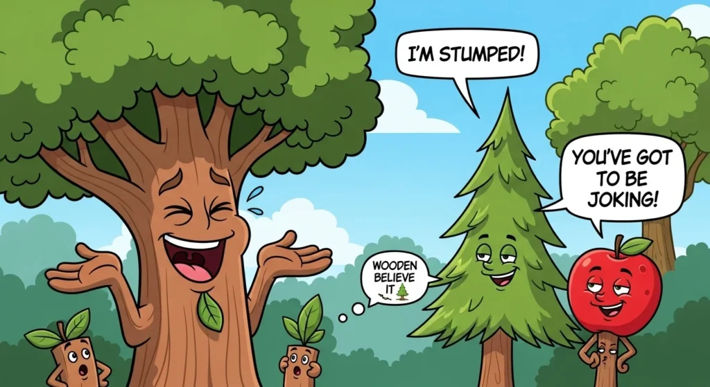 tree puns