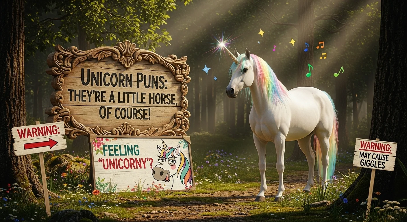 unicorn puns
