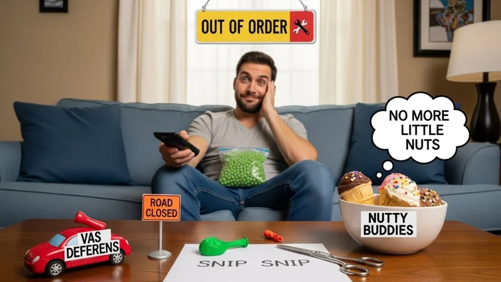vasectomy puns