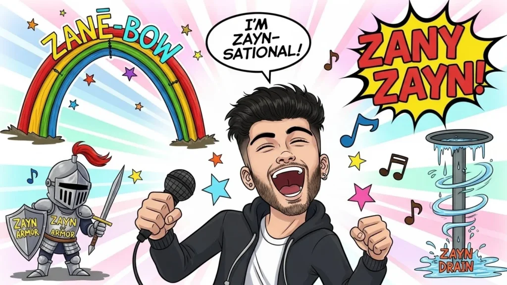 zayn nickname puns