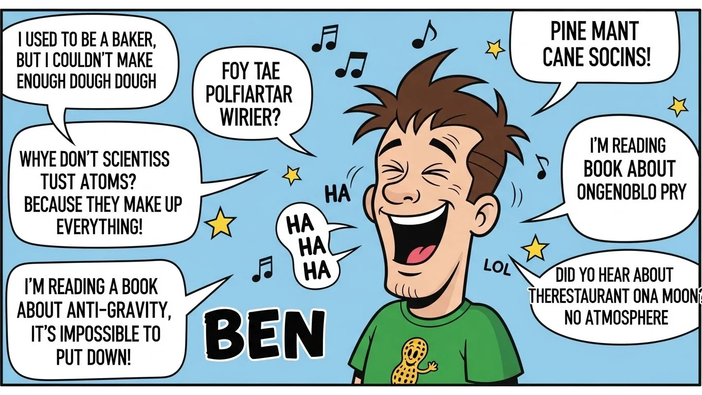 Ben puns one liners
