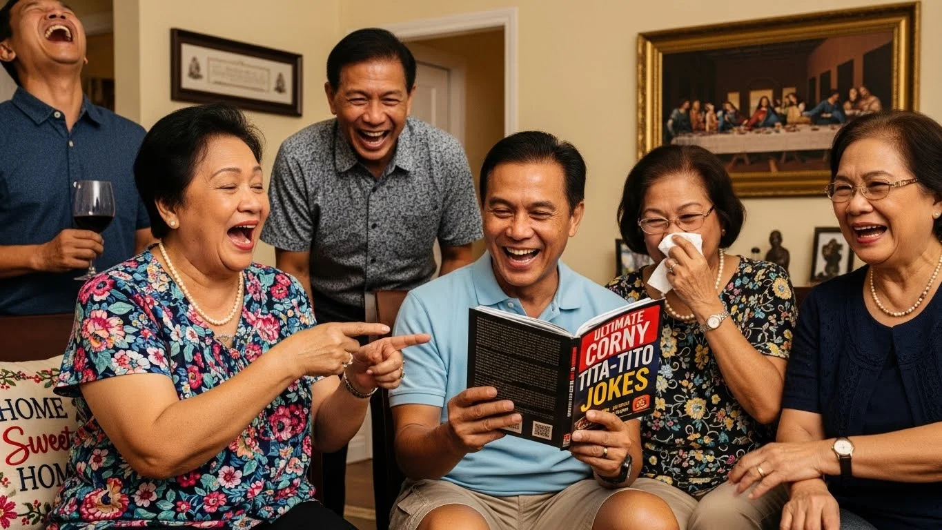 Corny Tita-Tito Jokes