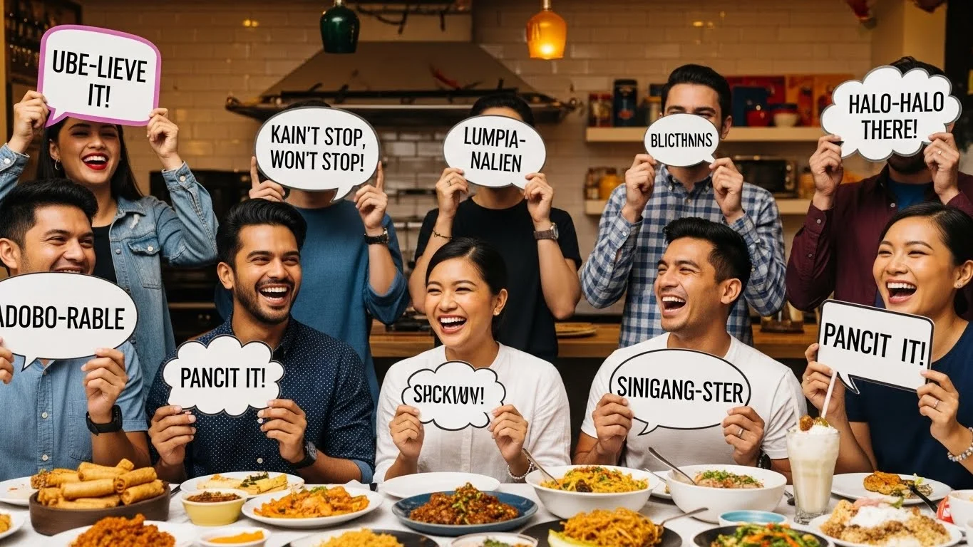 Foodie Filipino Puns