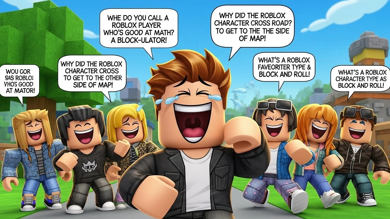 Funny Roblox Puns