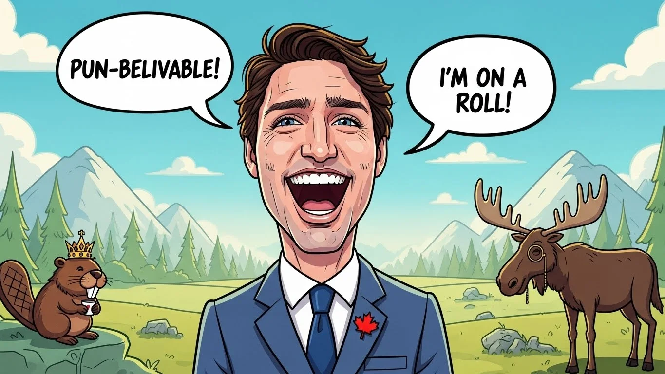 Justin puns one liners