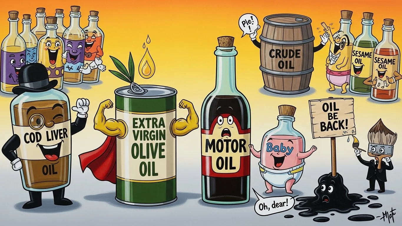 Oil Puns for Instagram