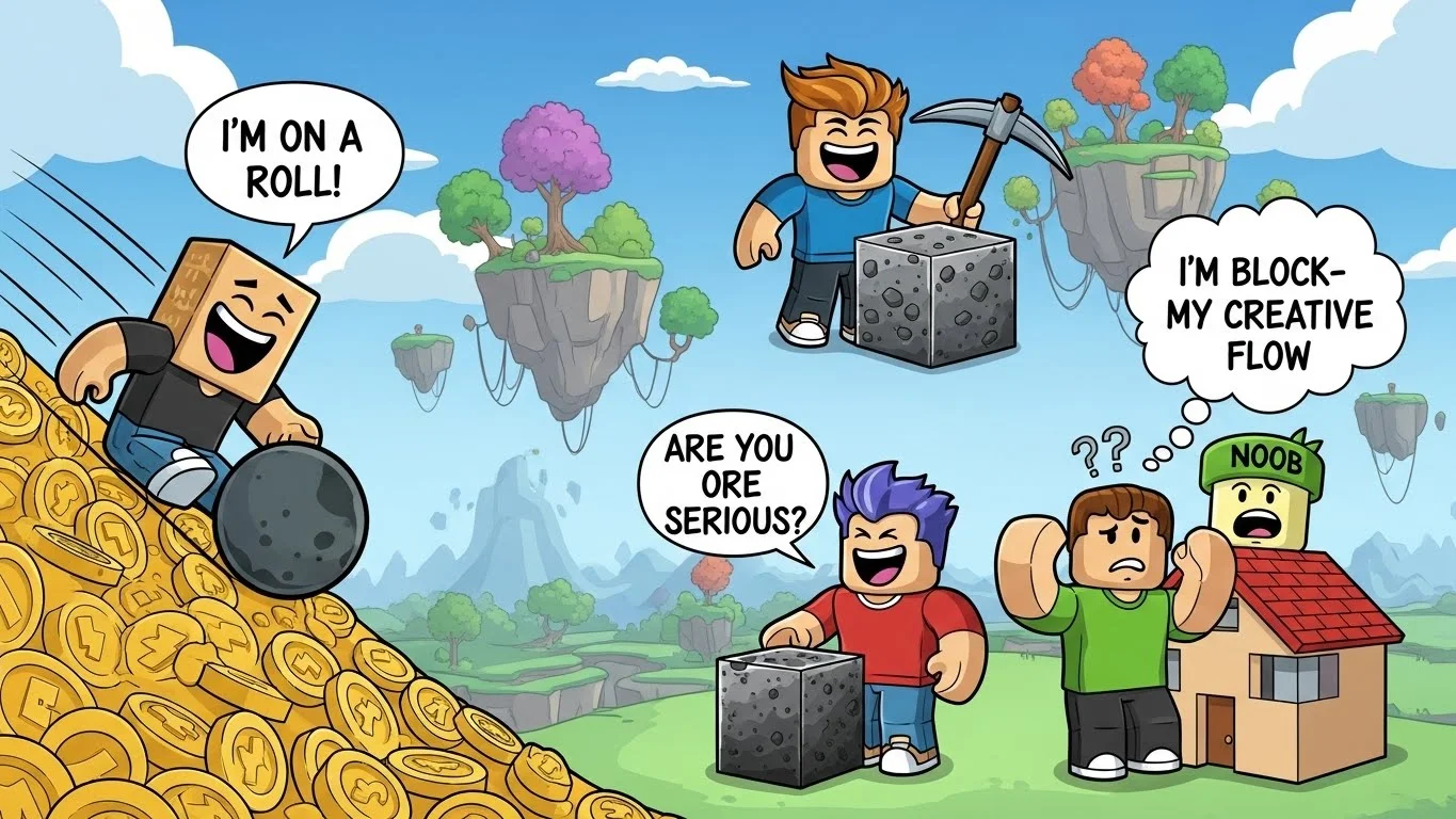 Roblox Puns One-Liners