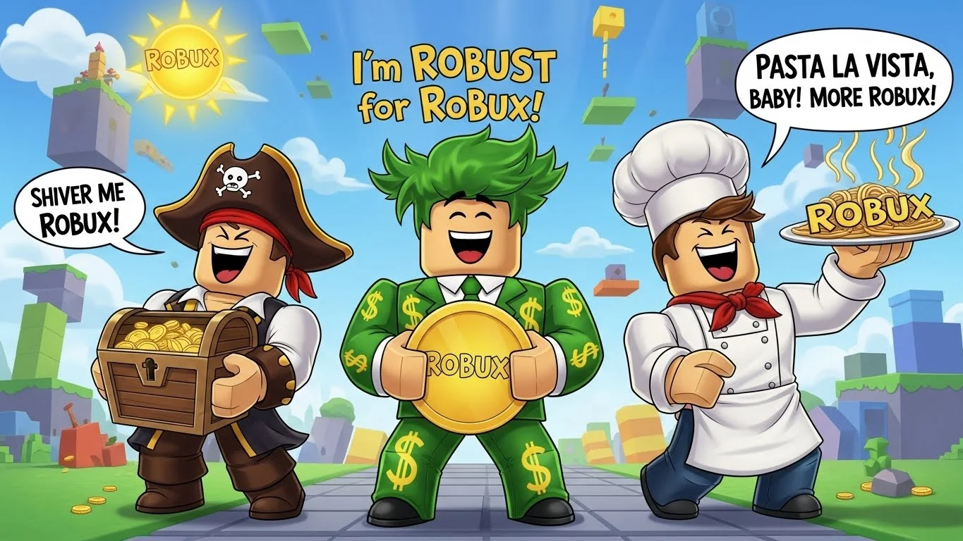 Roblox Puns for Robux