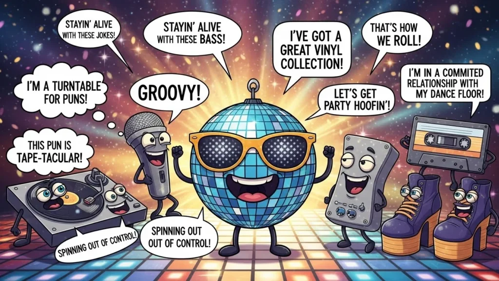 disco puns