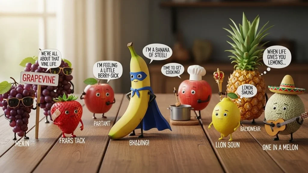 fruit puns