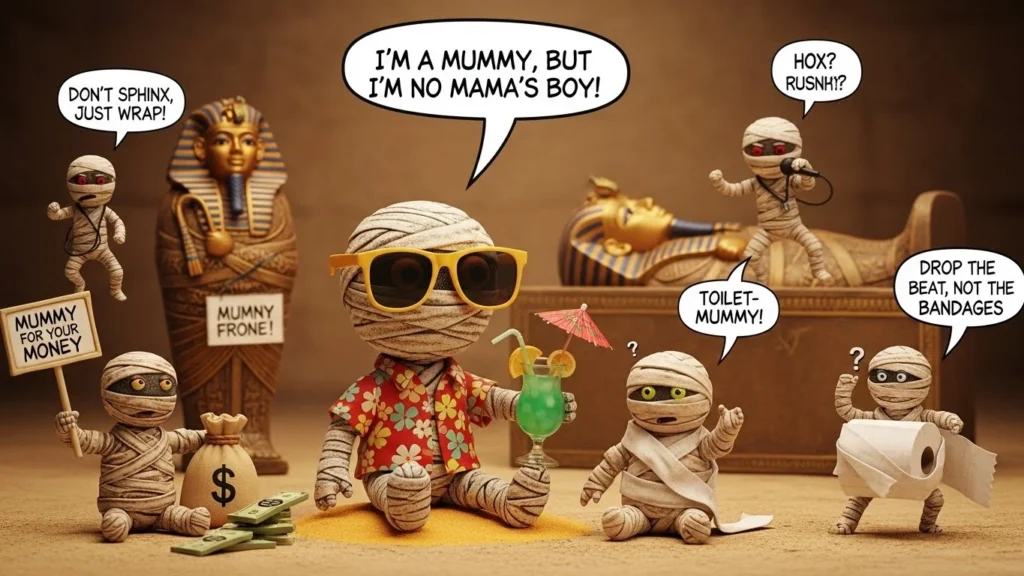 mummy puns