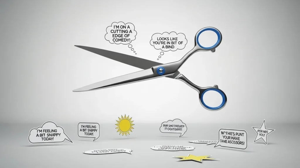scissor puns