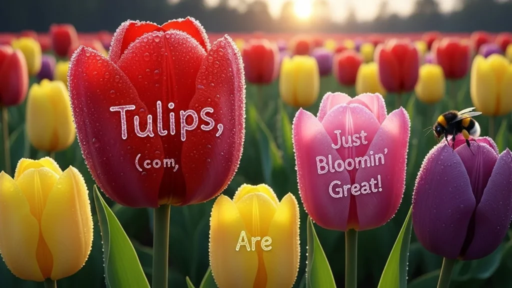 tulip puns