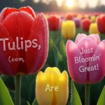 tulip puns