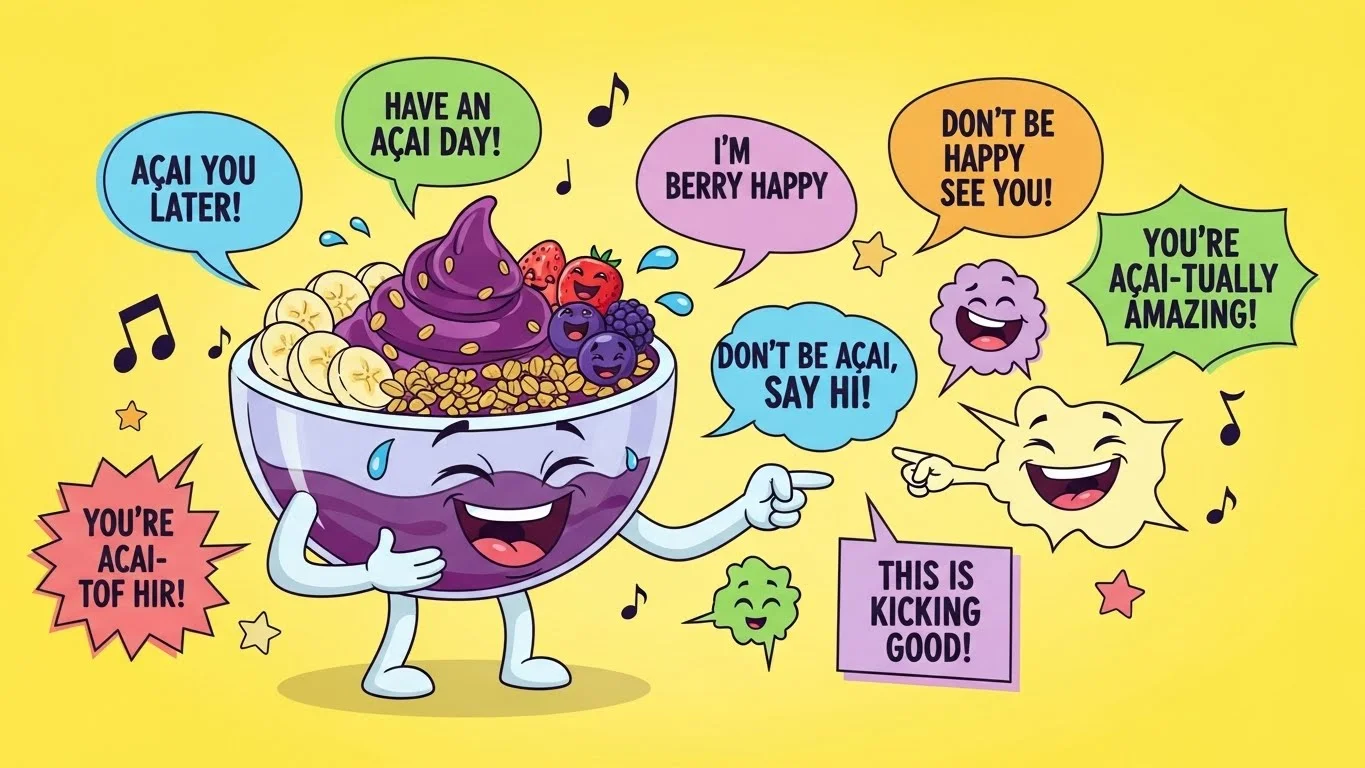 Acai Puns One Liners