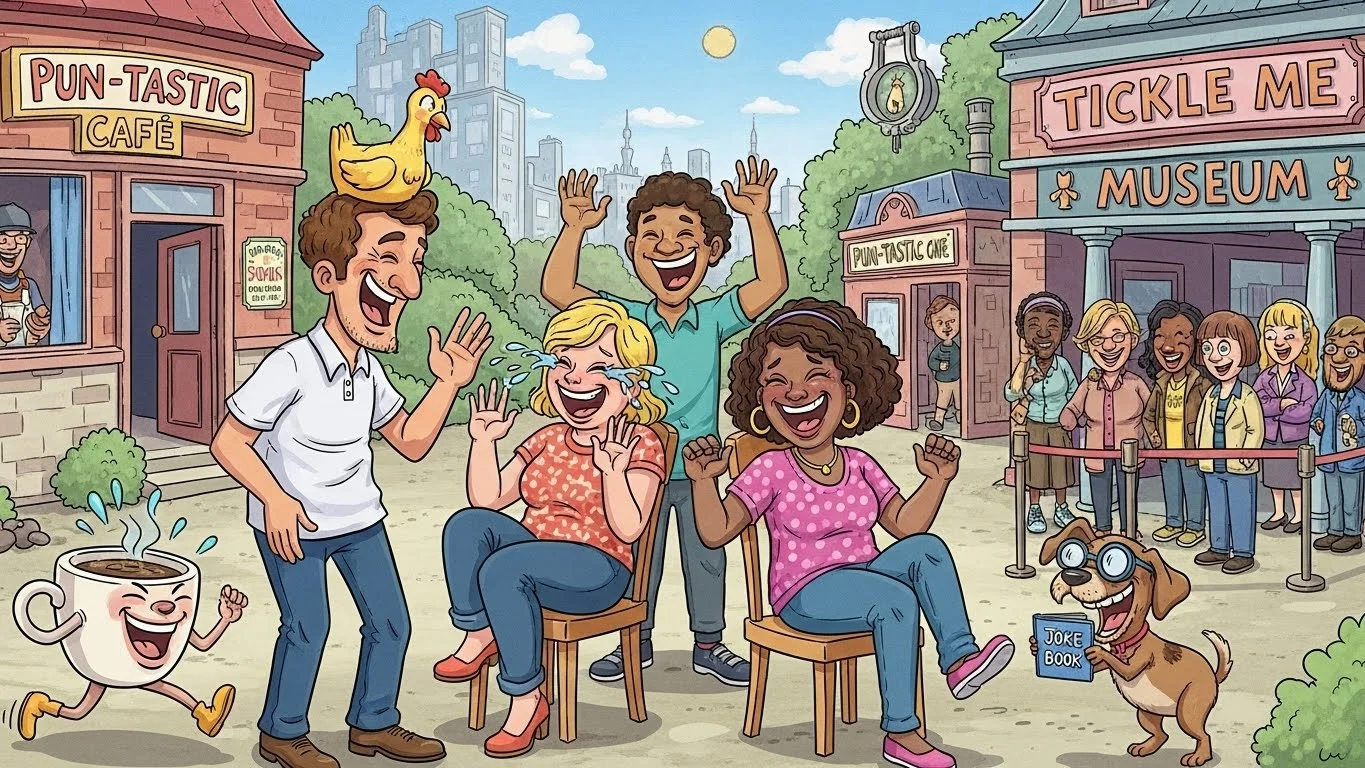 Artistic & Creative Jokes