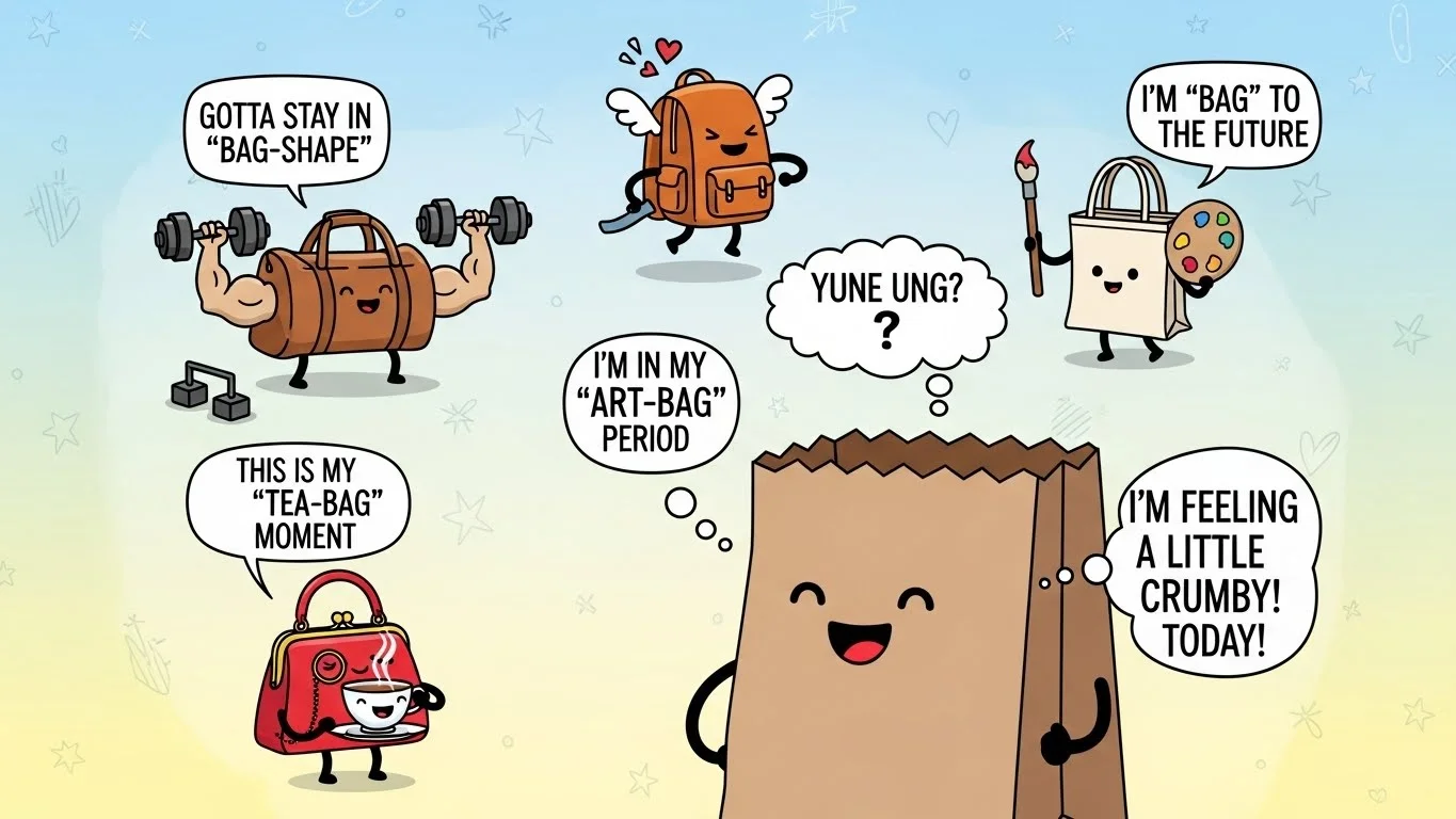 Bag Puns One-Liners