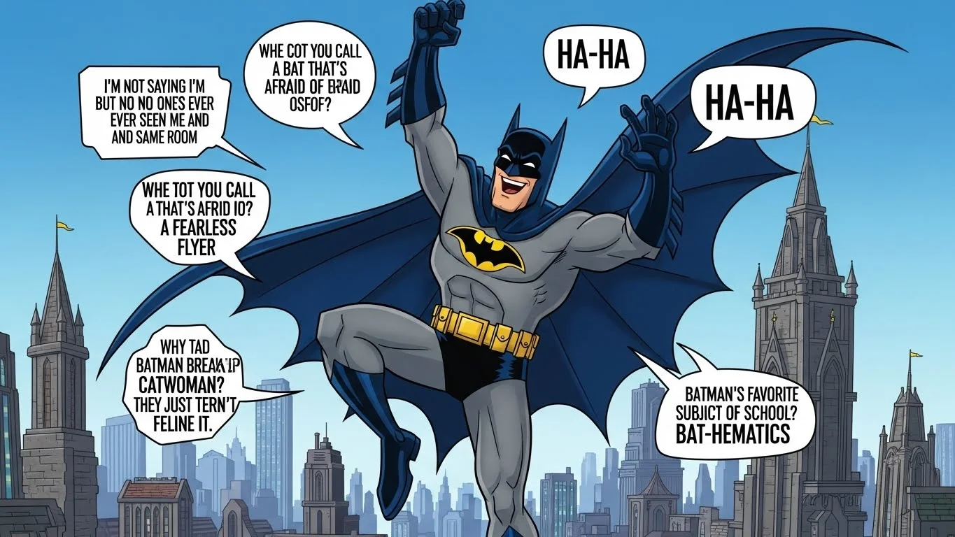 Batman Puns One Liners