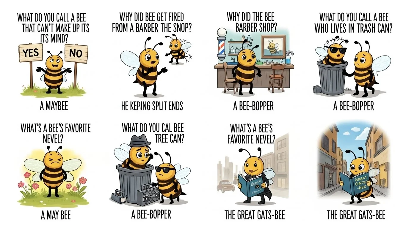Bee Puns One-Liners