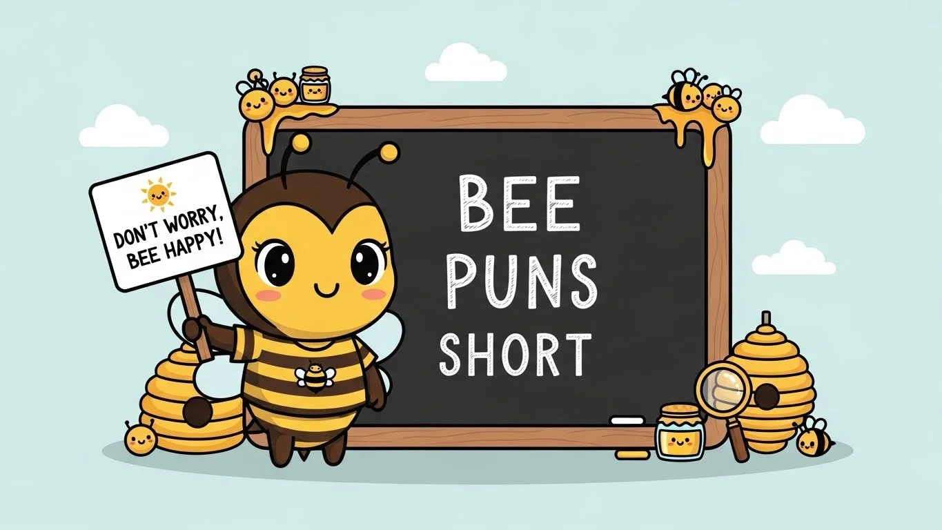 Bee Puns Short