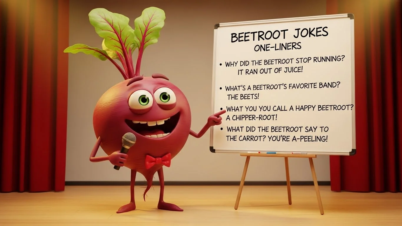 Beetroot Jokes One Liners