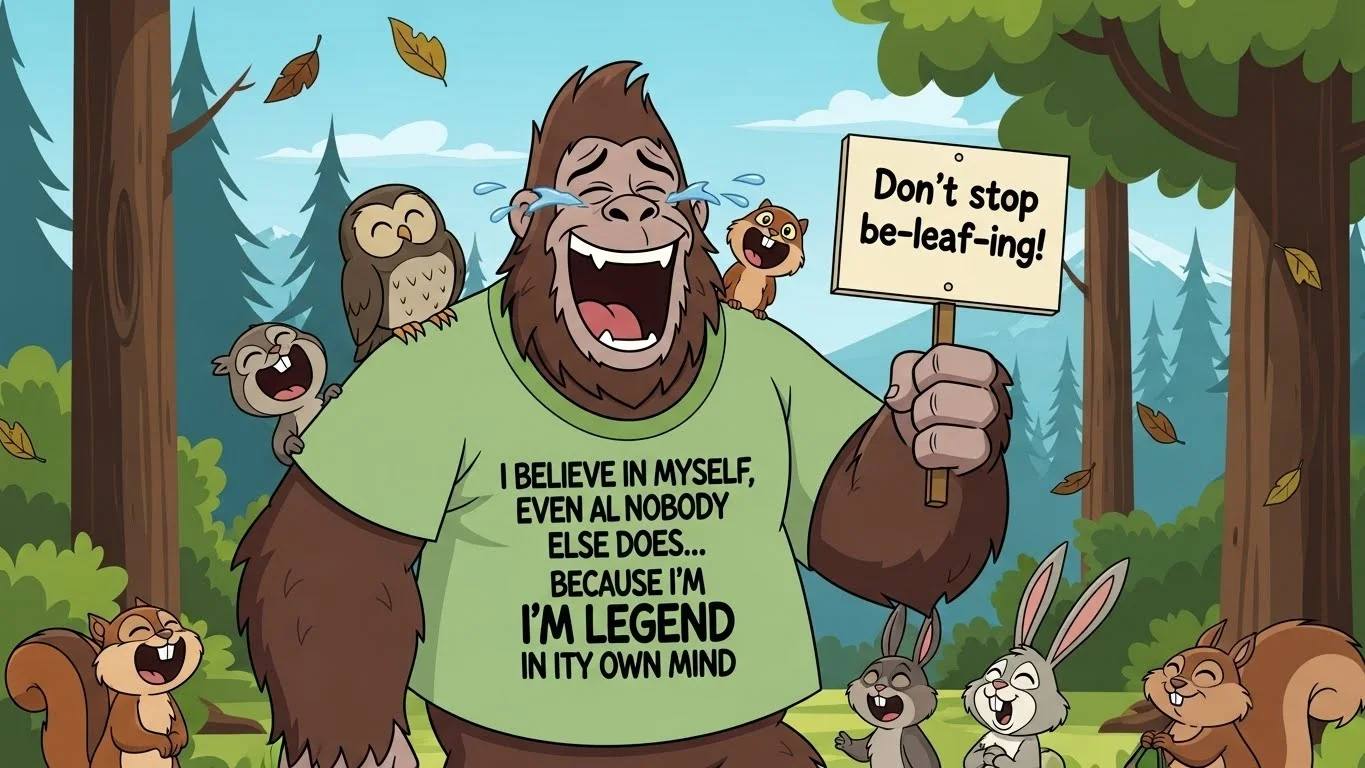 Bigfoot Puns One Liners