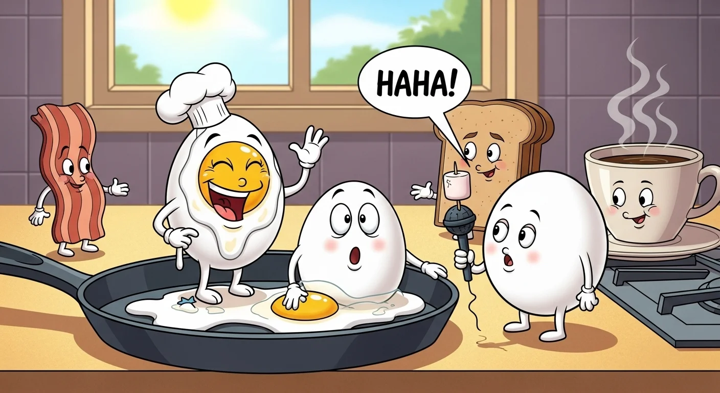 Breakfast Egg Jokes