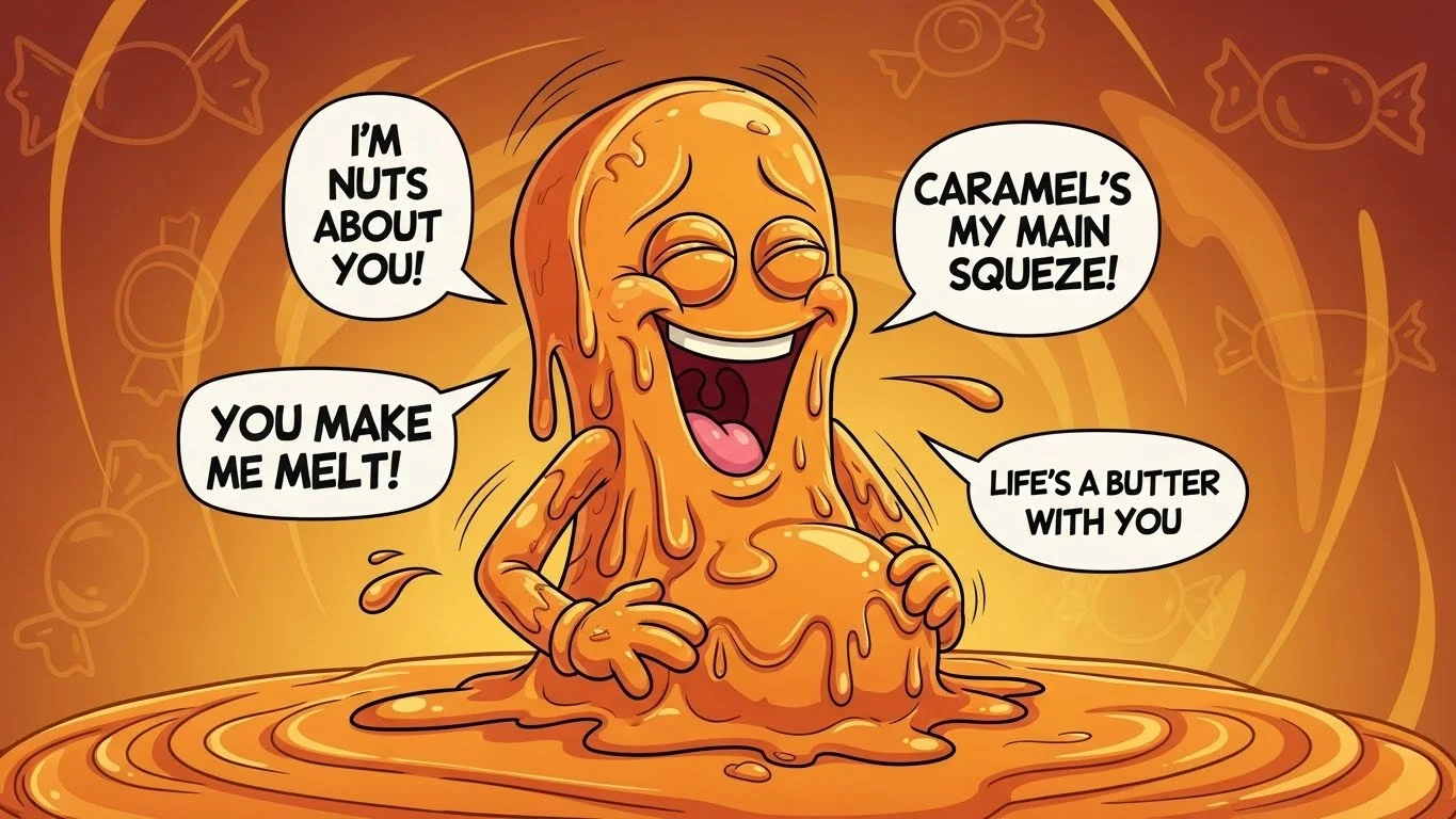 Caramel Puns One Liners