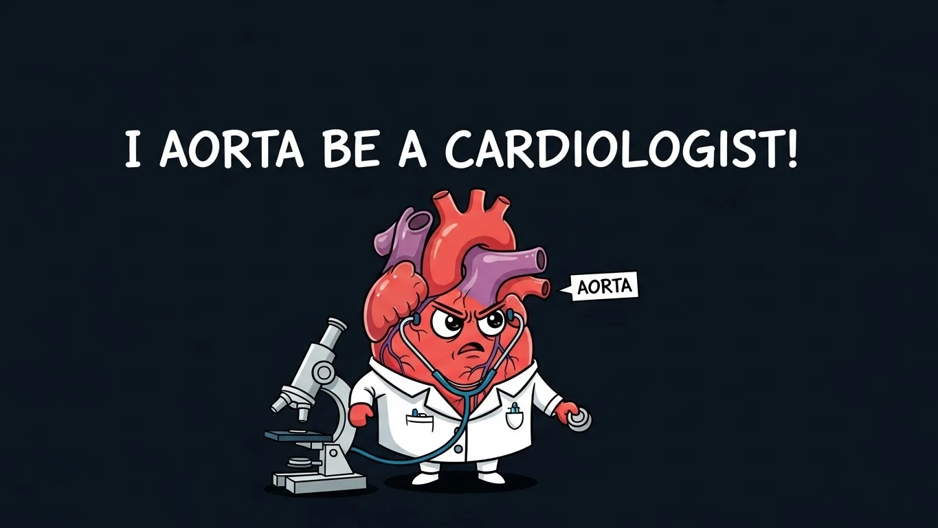 Cardiology Puns One-Liners