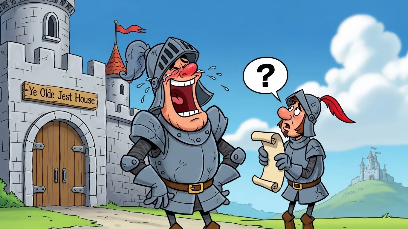 Castle Knight Jokes