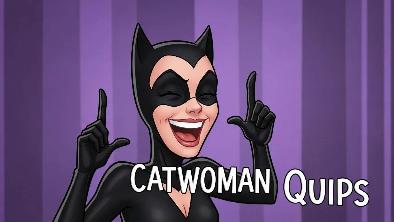 Catwoman Quips